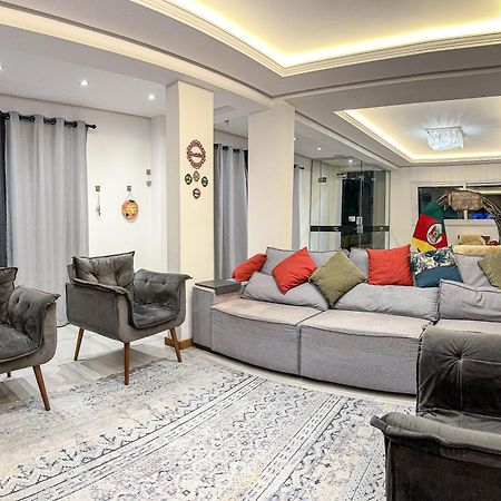 Hotel Golden Hills Canela Bagian luar foto