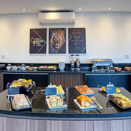 Hotel Golden Hills Canela Bagian luar foto