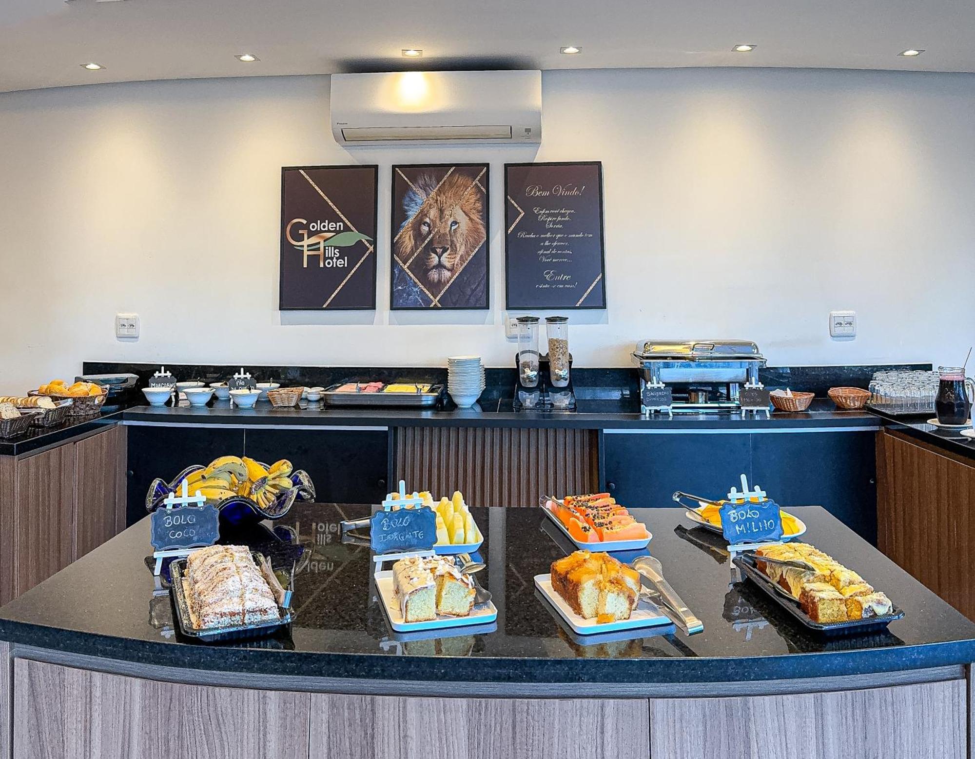 Hotel Golden Hills Canela Bagian luar foto